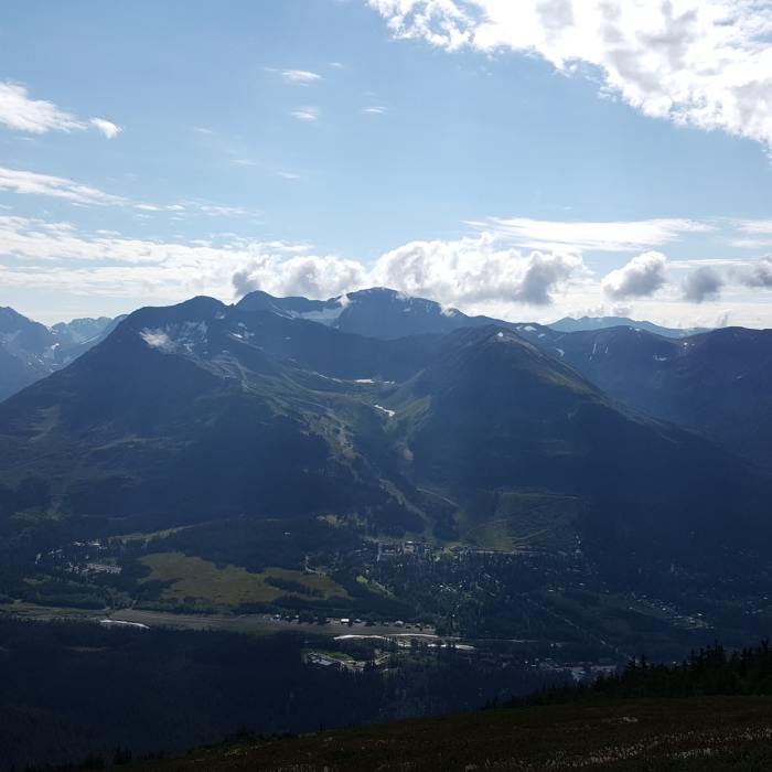 Near Penguin Ridge Traverse