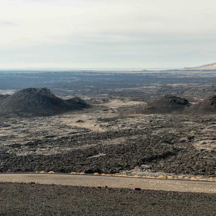 Near Craters of the Moon National Monument