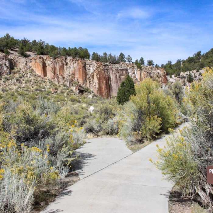 Near Parade of Rock Art Trail