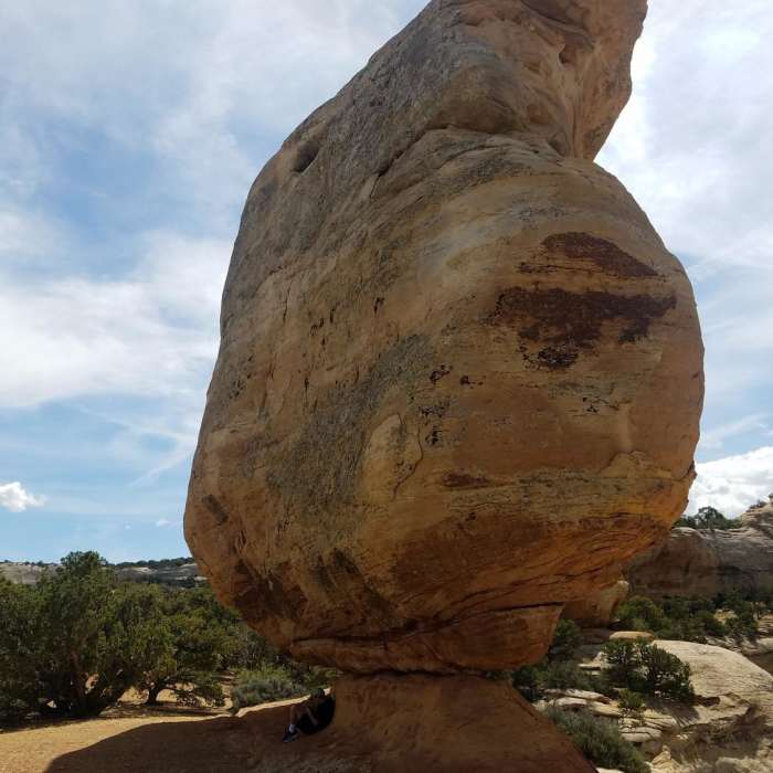 Near Miracle Rock Arch Route