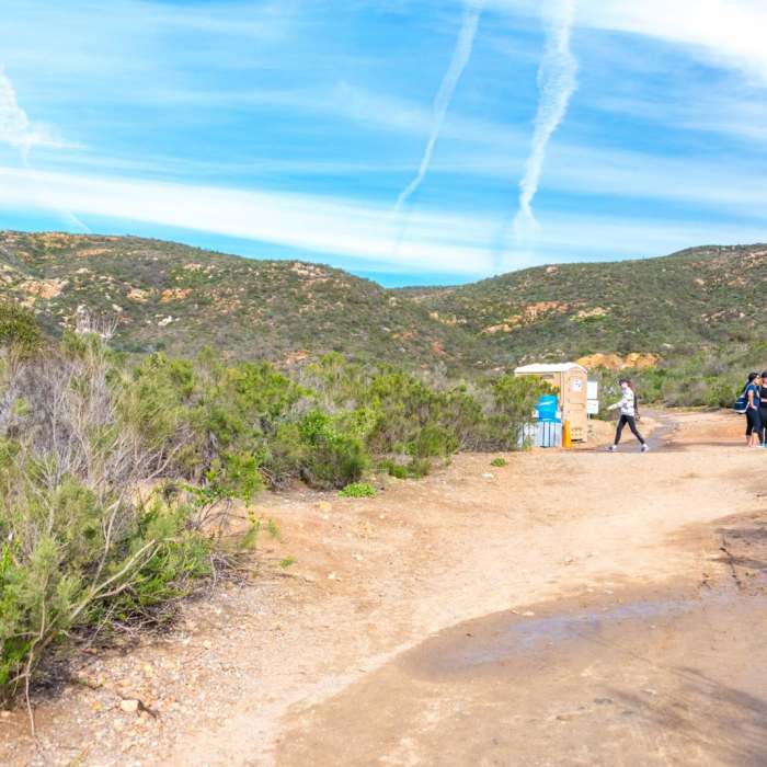 Near Cowles Mountain via Barker Way