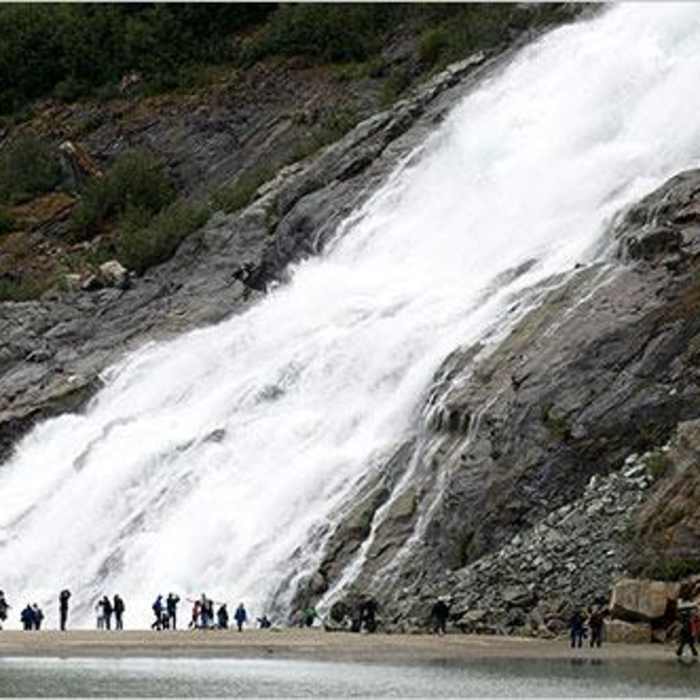 Near Mendenhall Glacier