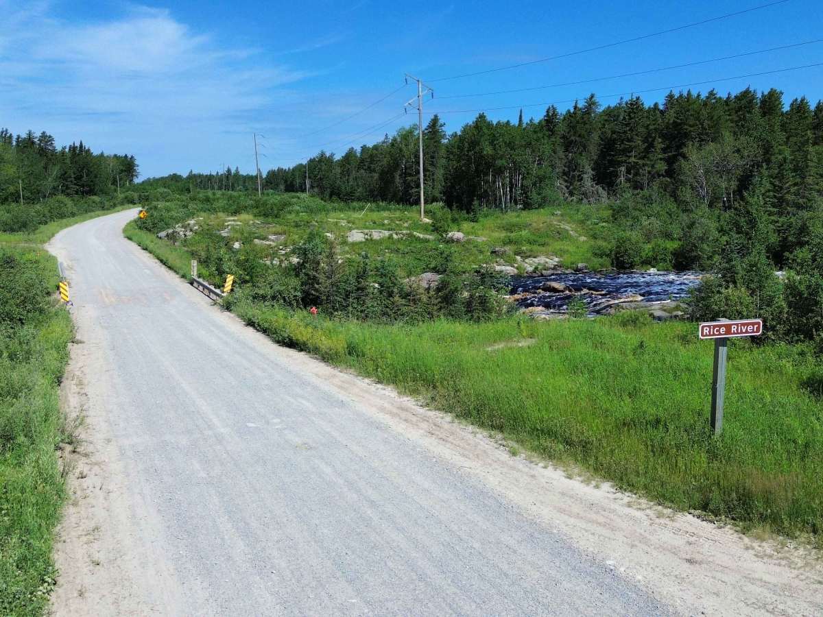 Rice River Road trail photo