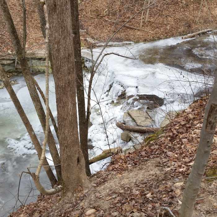 Near Hathaway Preserve at Ross Run