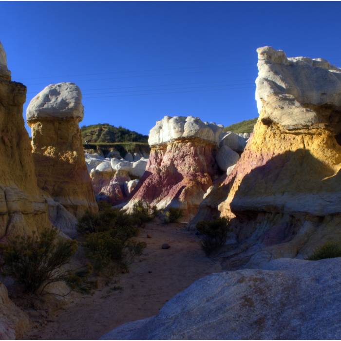 Near Paint Mines Park