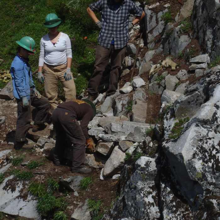 Near Snow Lakes Trail #1553