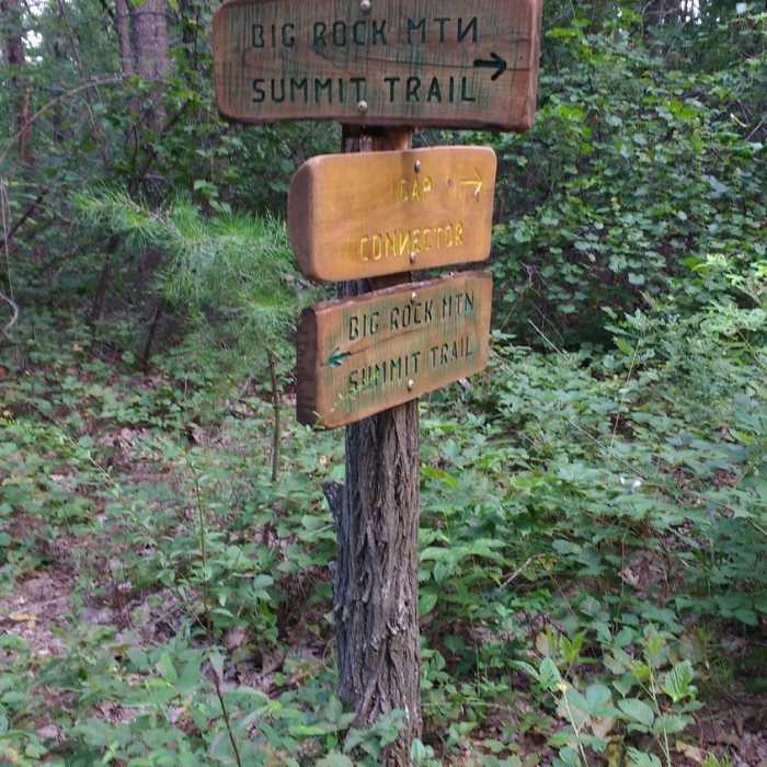 Near Big Rock Mountain Road