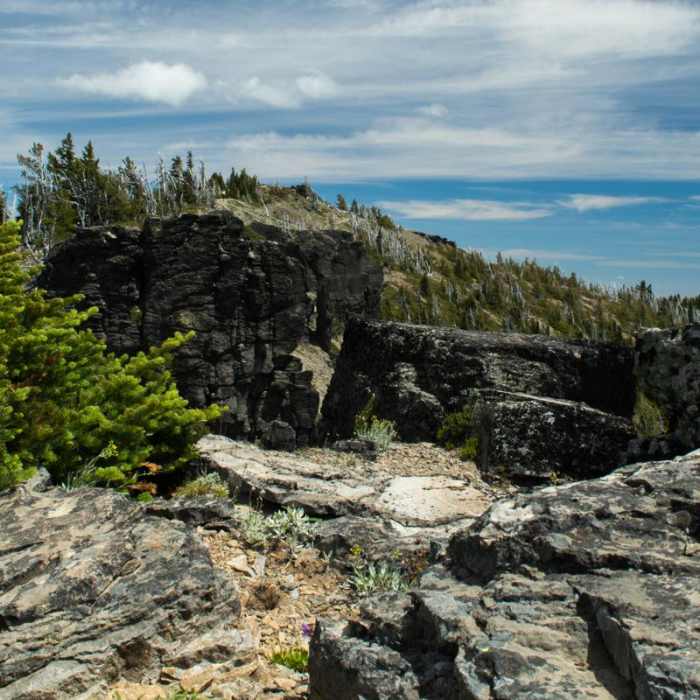 Near Lookout Mountain from High Prairie