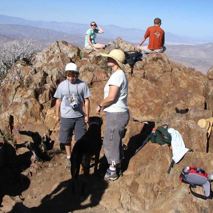 Near Garnet Peak Trail