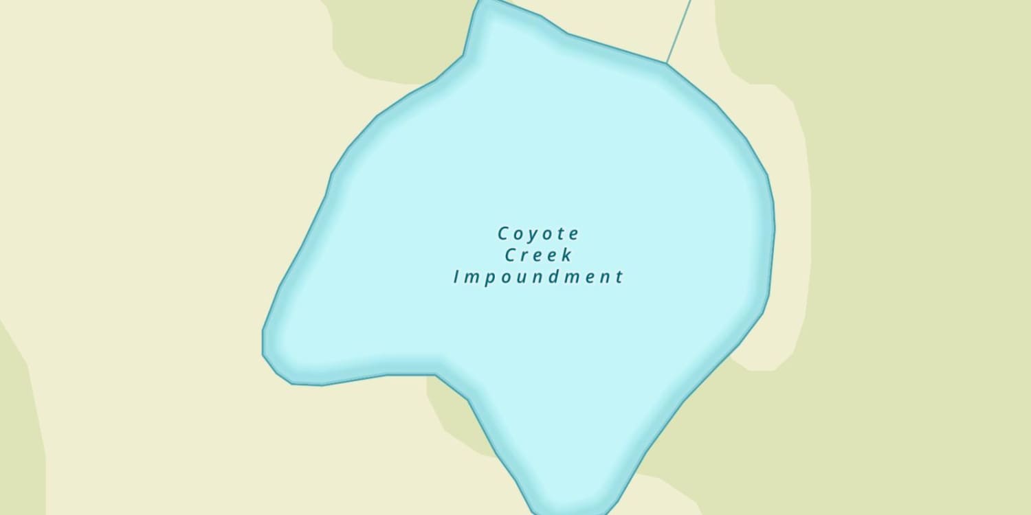 Coyote Creek Impoundment