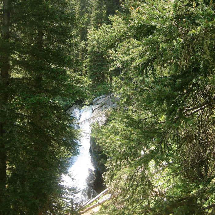 Near Spanish Creek and Jerome Rock Lakes Loop