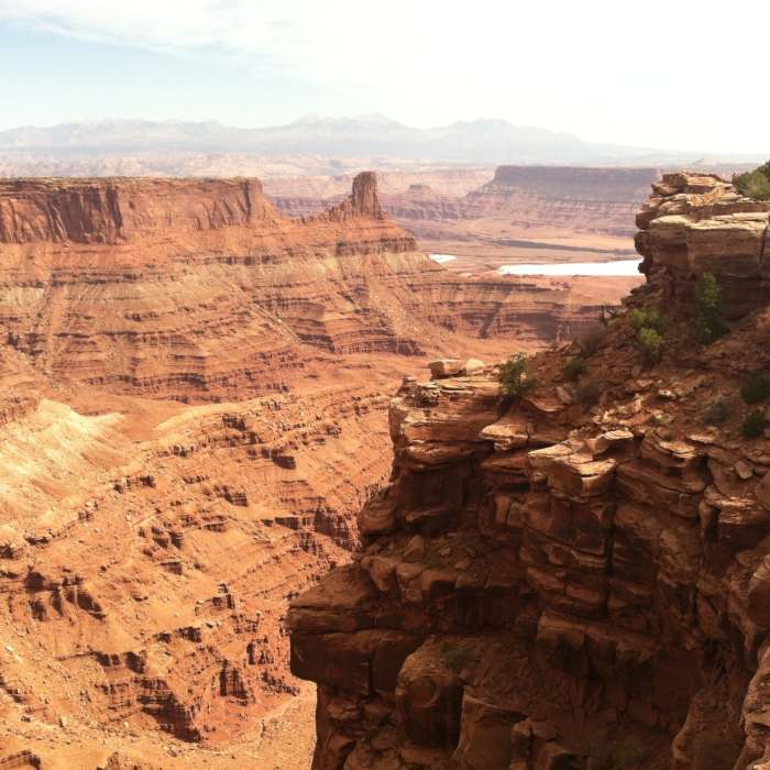 Near Colorado River Overlook Trail