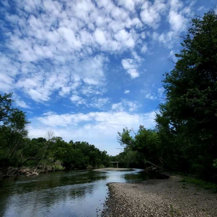 Near Cannon River Wilderness Trail (West)