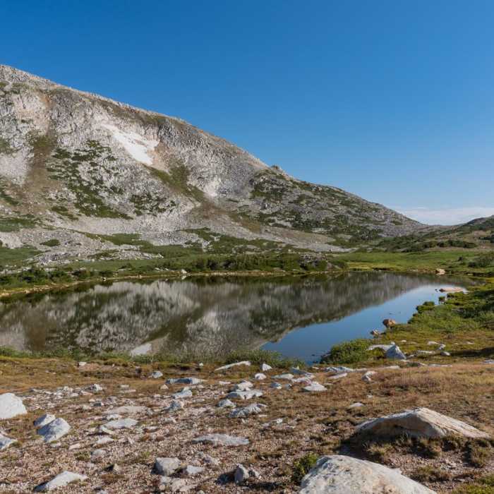 Near Medicine Bow Peak Loop