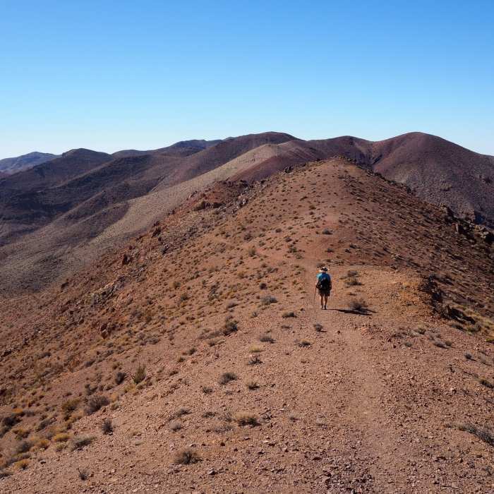 Near Mount Perry Trail