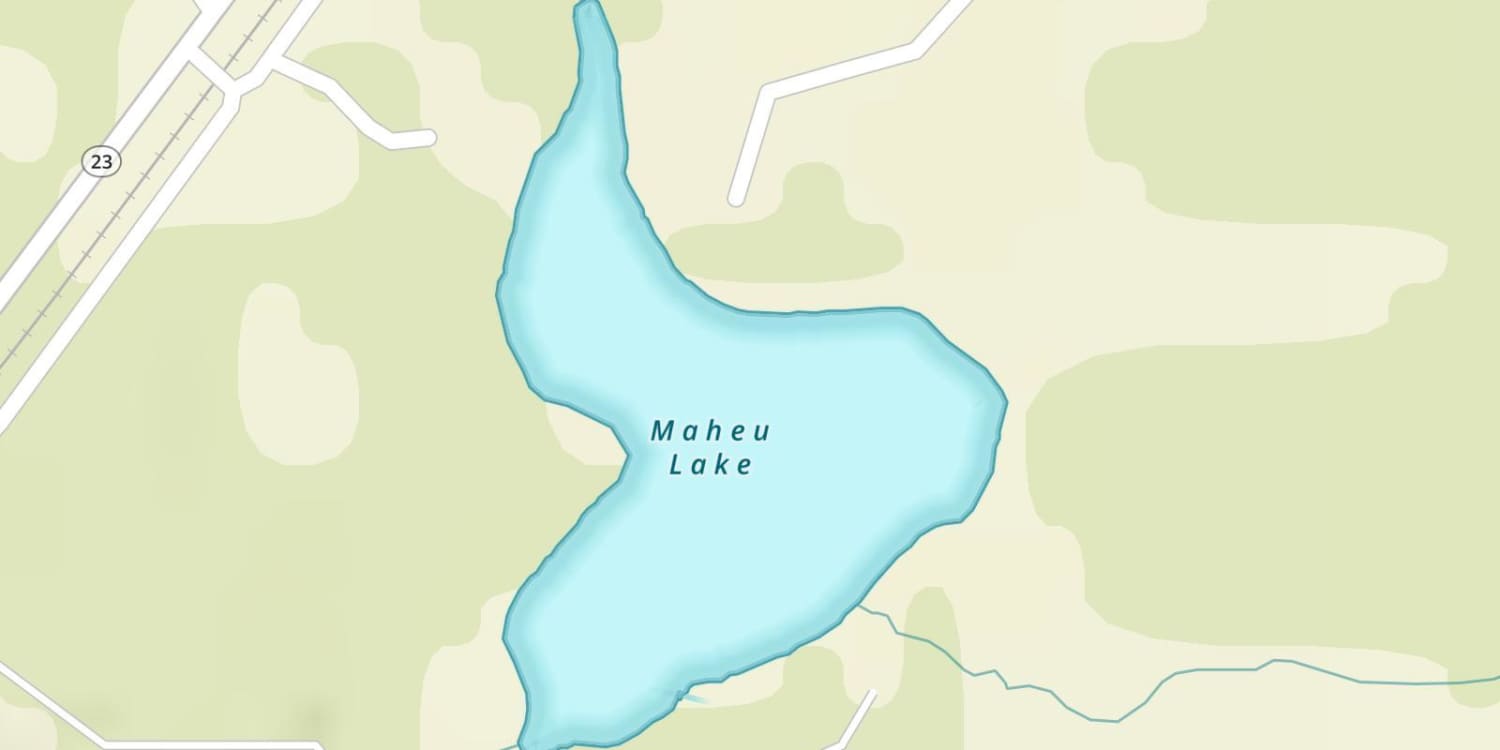 Maheu Lake