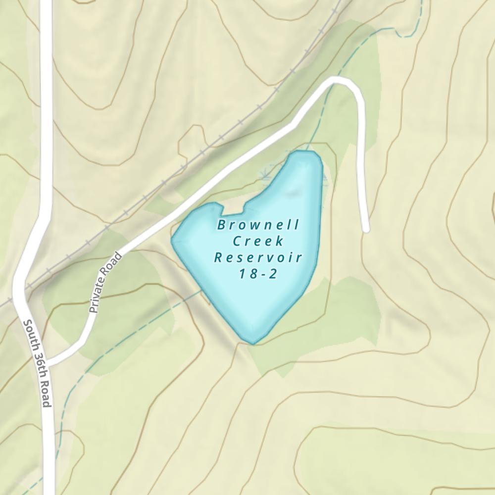 Brownell Creek Reservoir 18-2 photo