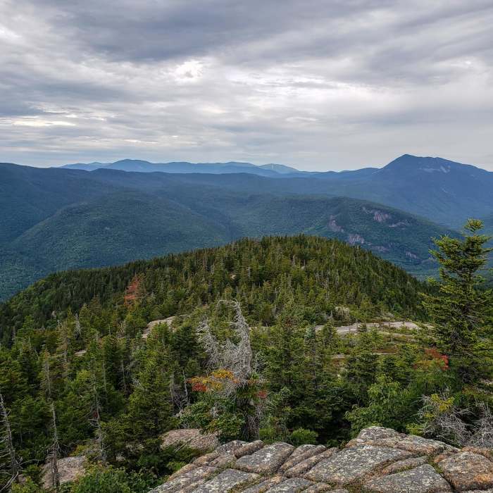 Near Mount Crawford, Stairs Mountain, and Mount Resolution via Davis Path