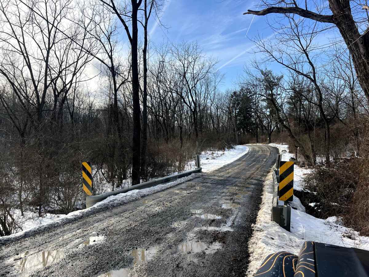 Possum Hollow trail photo