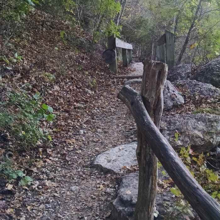 Near East Trail Route