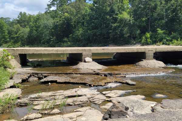 Cossatot River Campgrounds Route