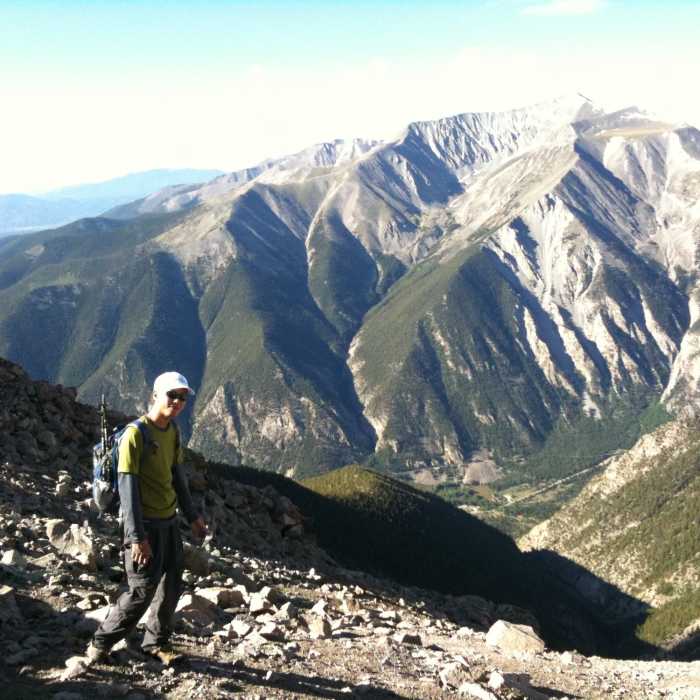 Near Mount Princeton