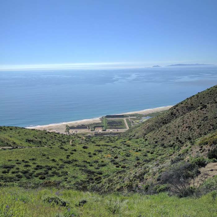 Near Mugu Peak Trail
