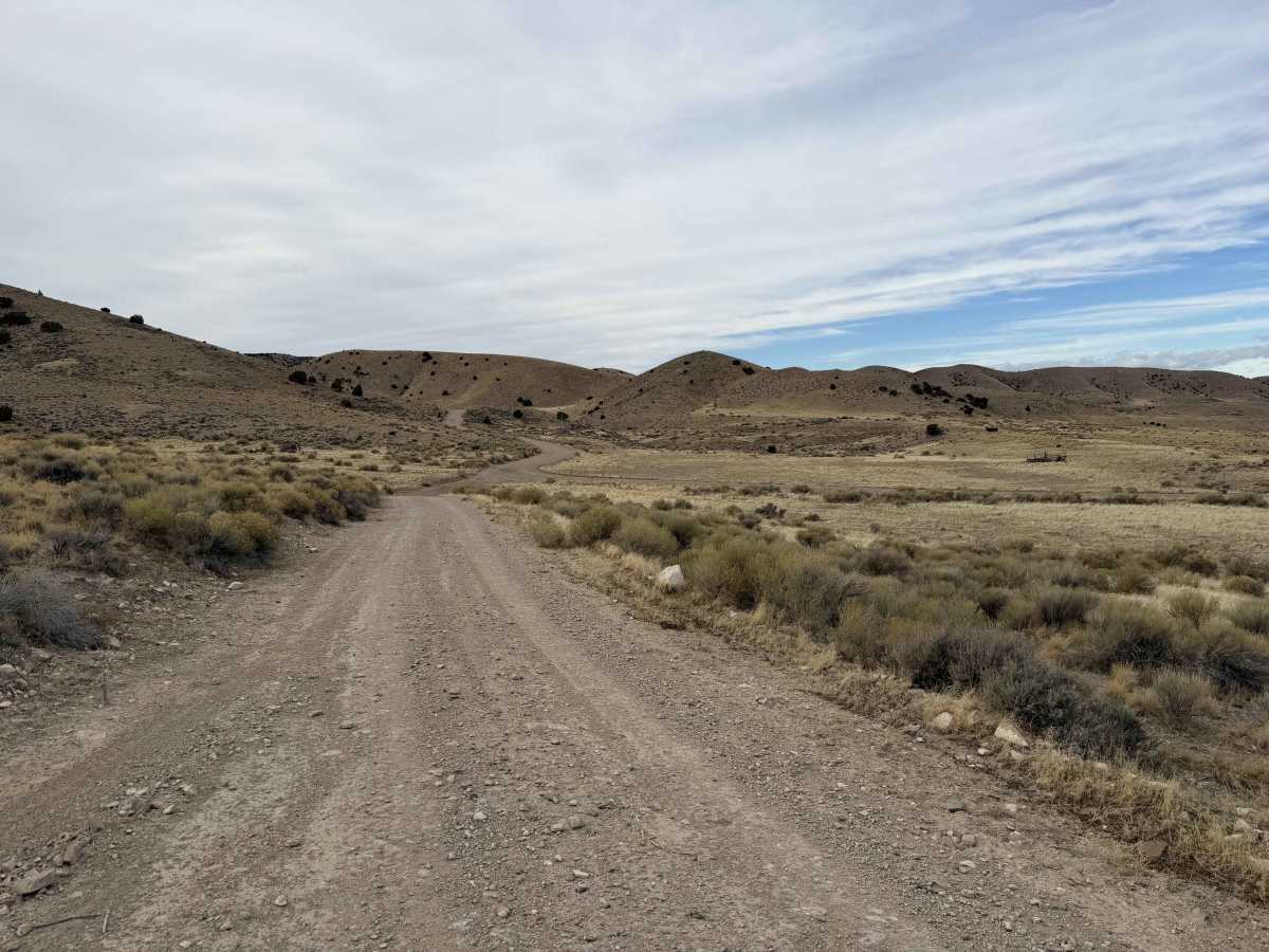 Grassy Mountain Peak Road trail photo