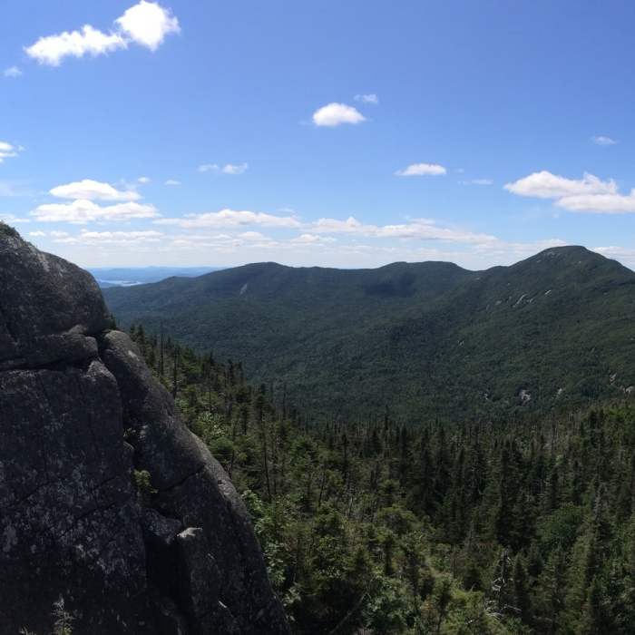 Near Mount Emmons via Donaldson Mountain
