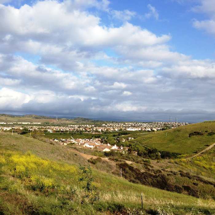 Near Ladera Loop Trail