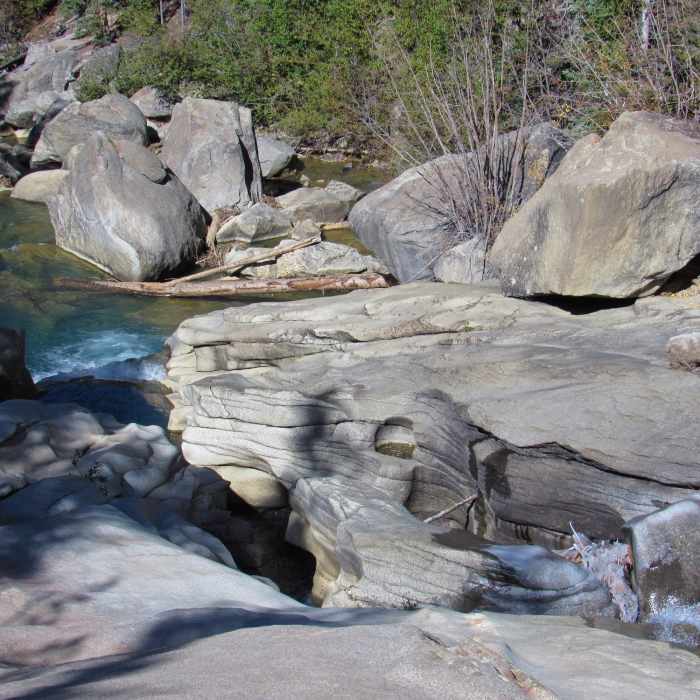 Near Cascades View Trail
