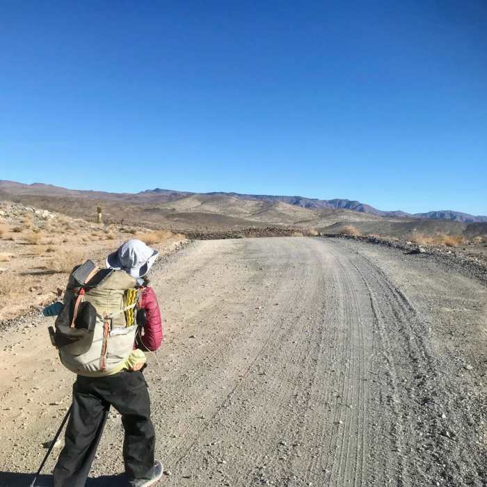 Near Cerro Gordo Ghost Town via Saline Valley Road