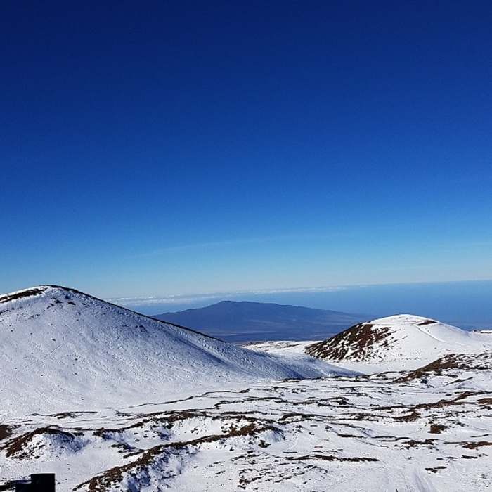 Near Mauna Kea-Humu'ula Trail
