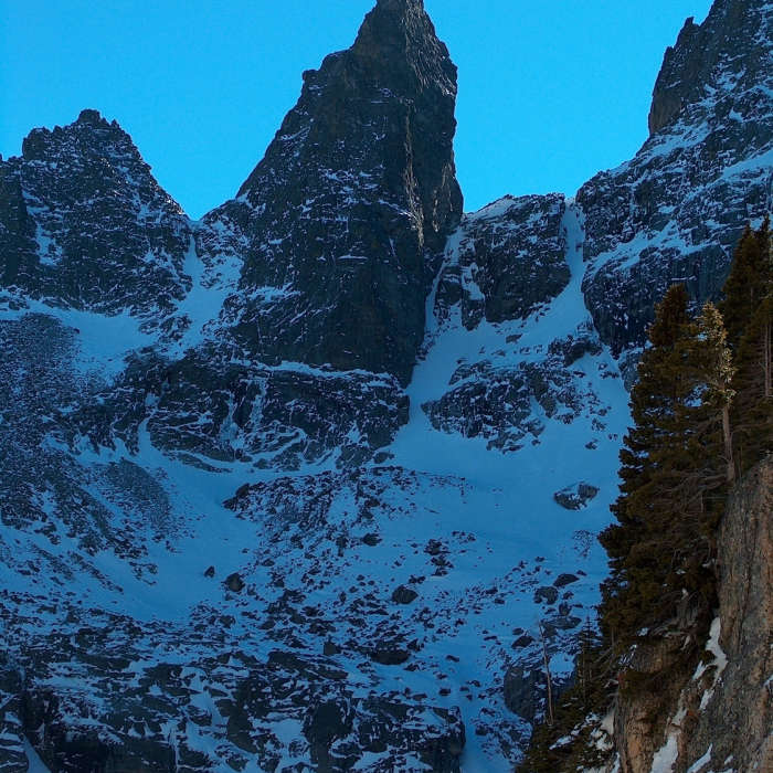 Near Andrews Glacier