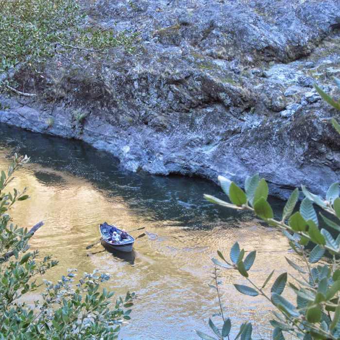 Near Rogue River National Recreation Trail