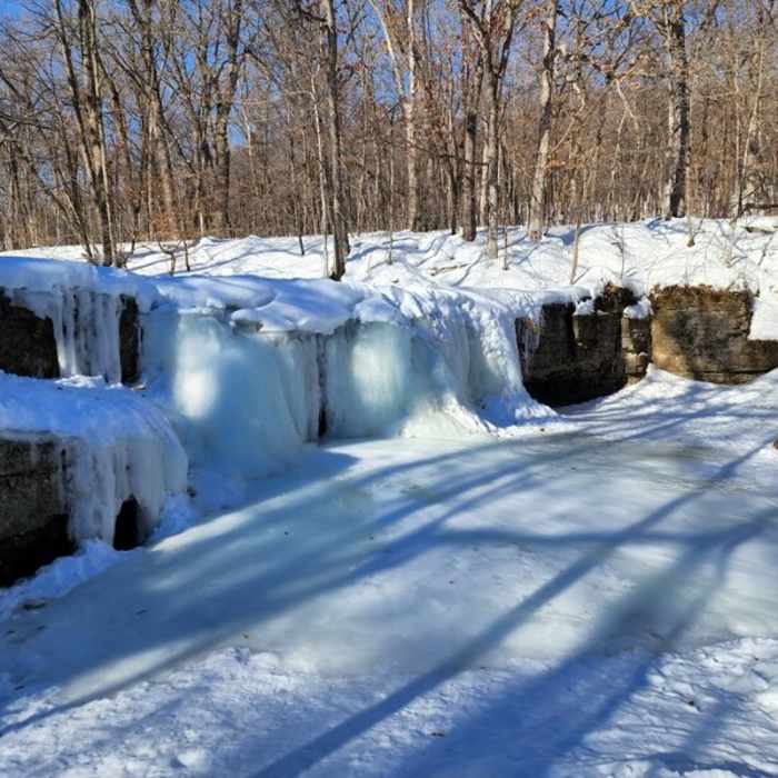 Near Hidden Falls Trail