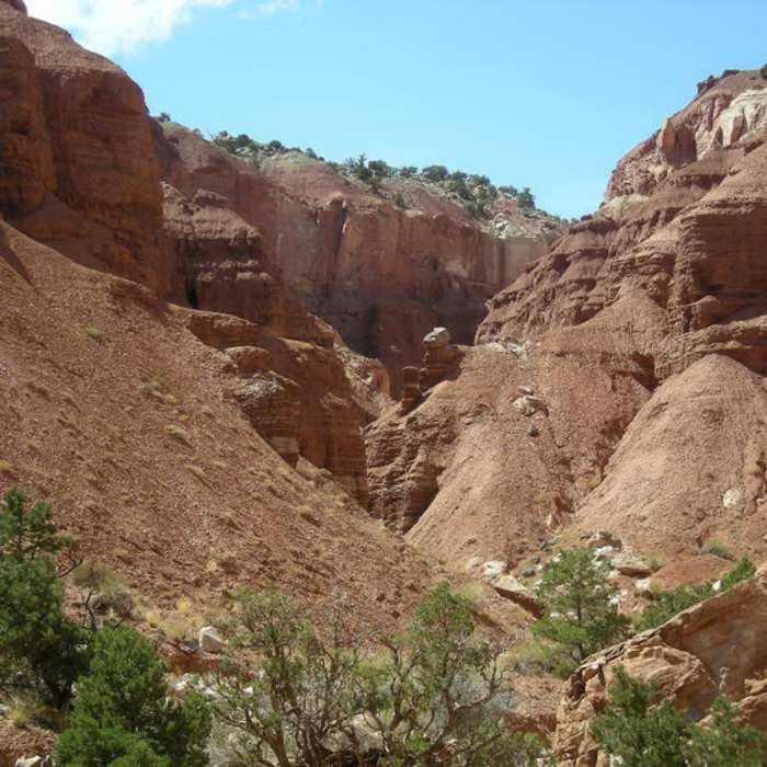 Upper Spring Canyon | Hiking Trail Maps, Difficulty, Trail Status | onX