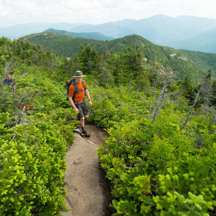 Near The Great Range Traverse Near The Great Range Traverse