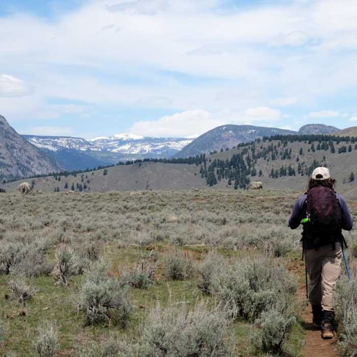 Near Garnet Hill Loop