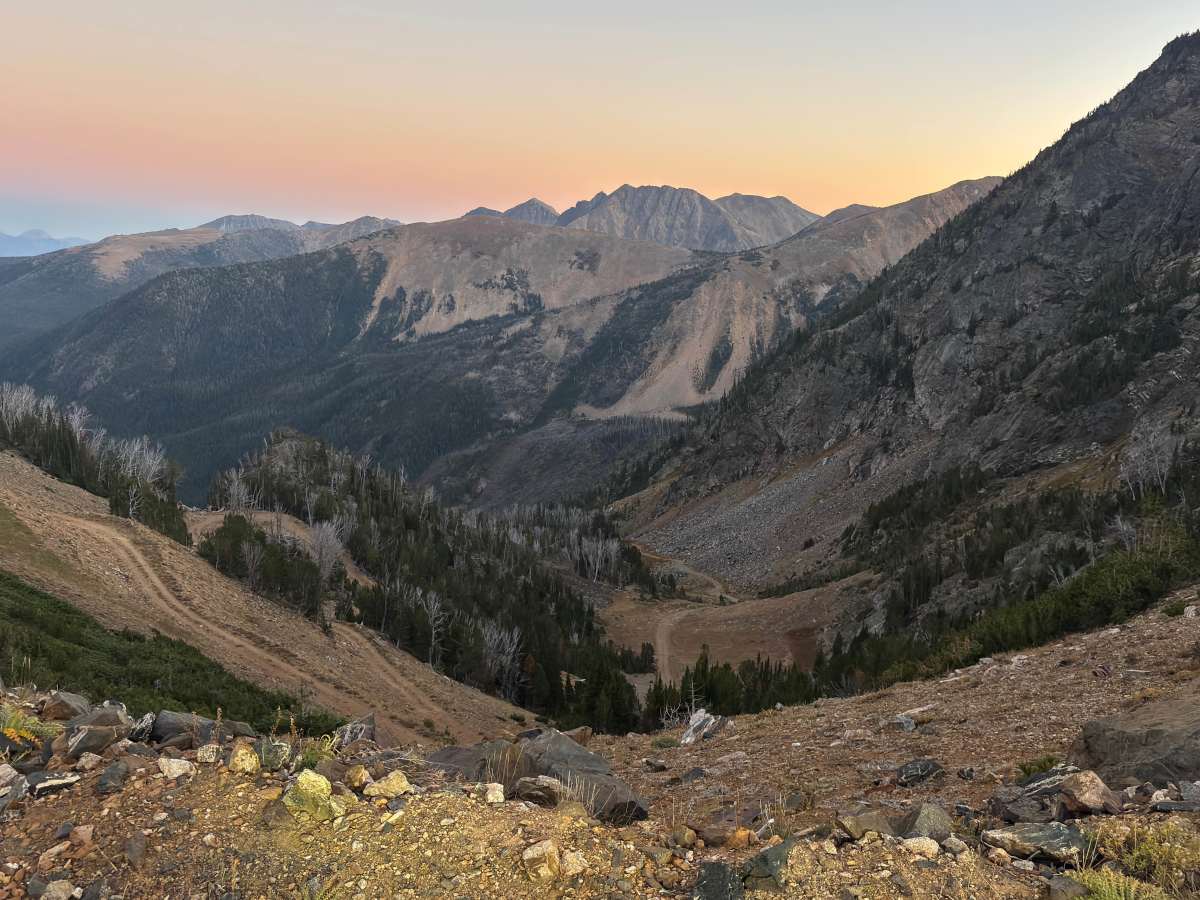 Tobacco Gold Pass trail photo