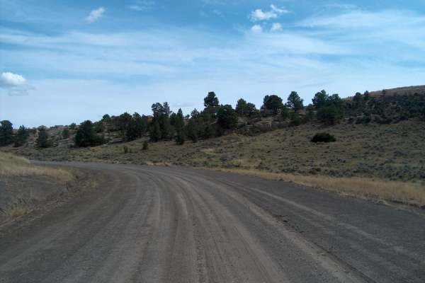 South Big Horn/Red Wall Scenic Backway