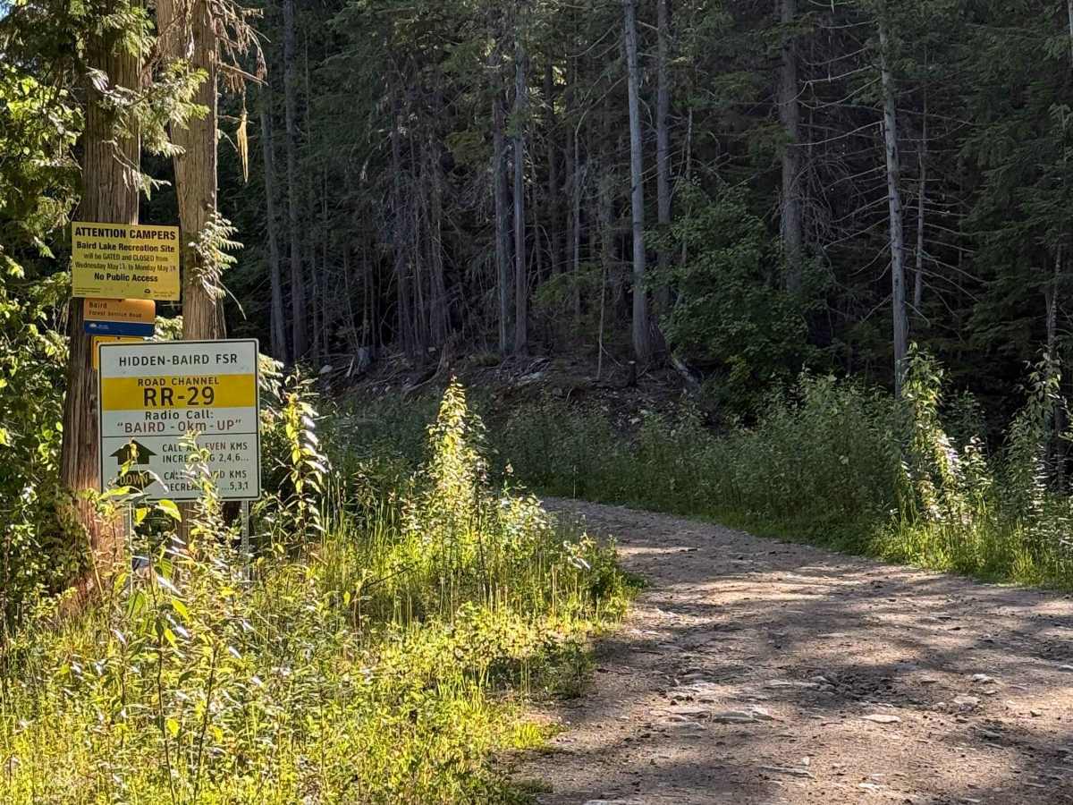 Hidden-Baird Road trail photo