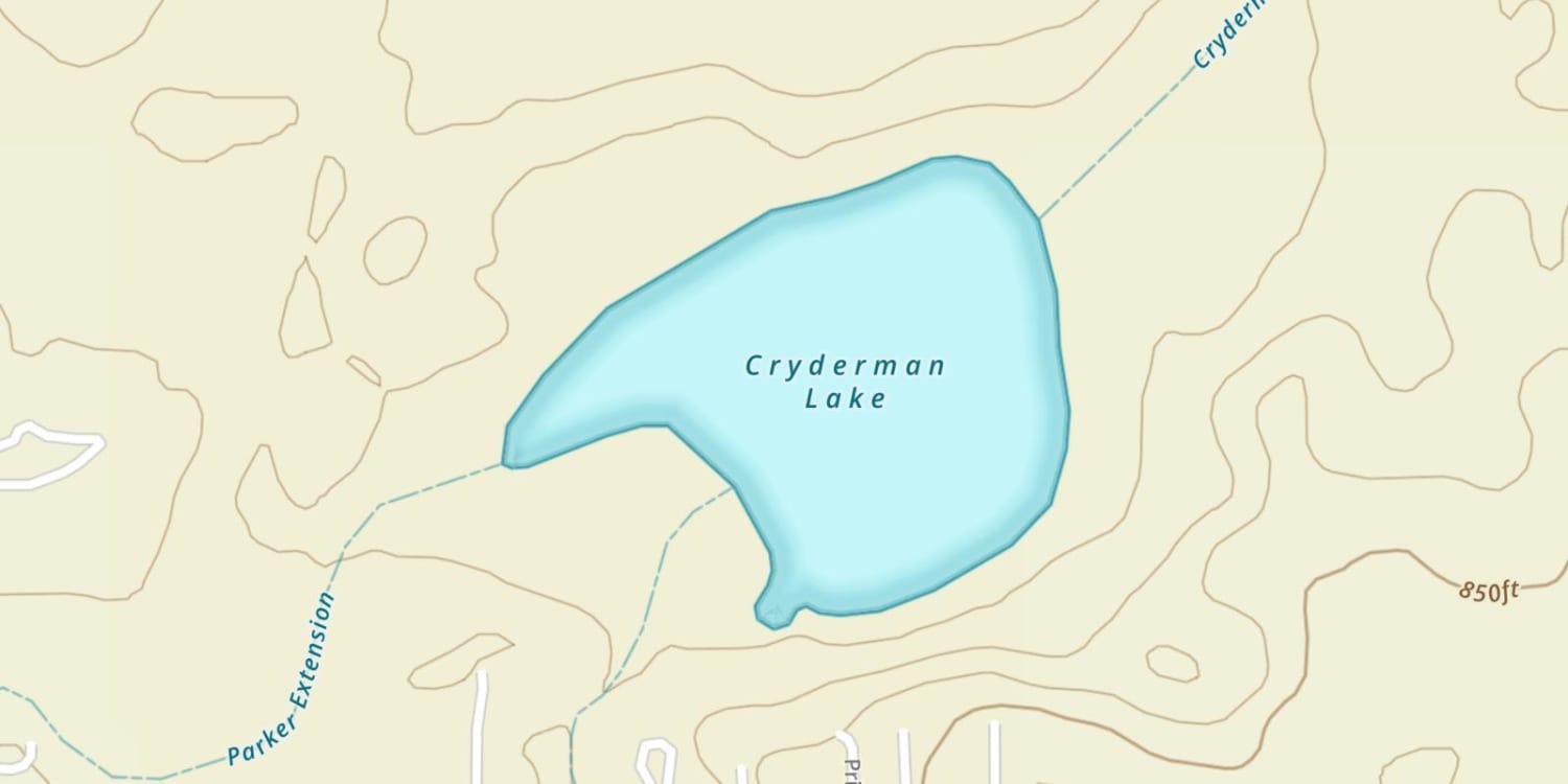 Cryderman Lake