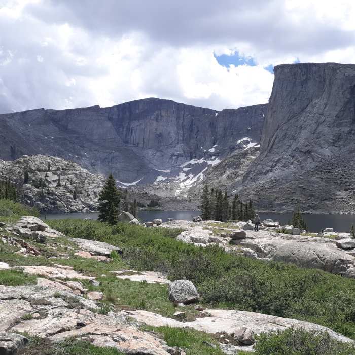 Near Middle Tensleep Trail #065