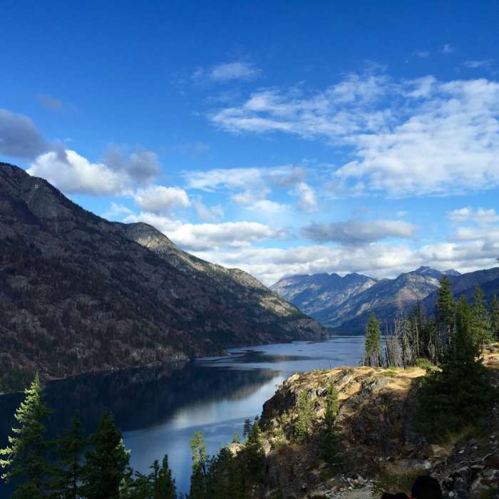 Near Purple Pass Hiking Loop