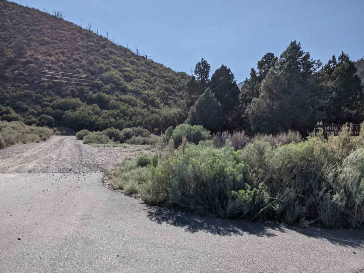 Pahrump to Mountain Springs photo 2
