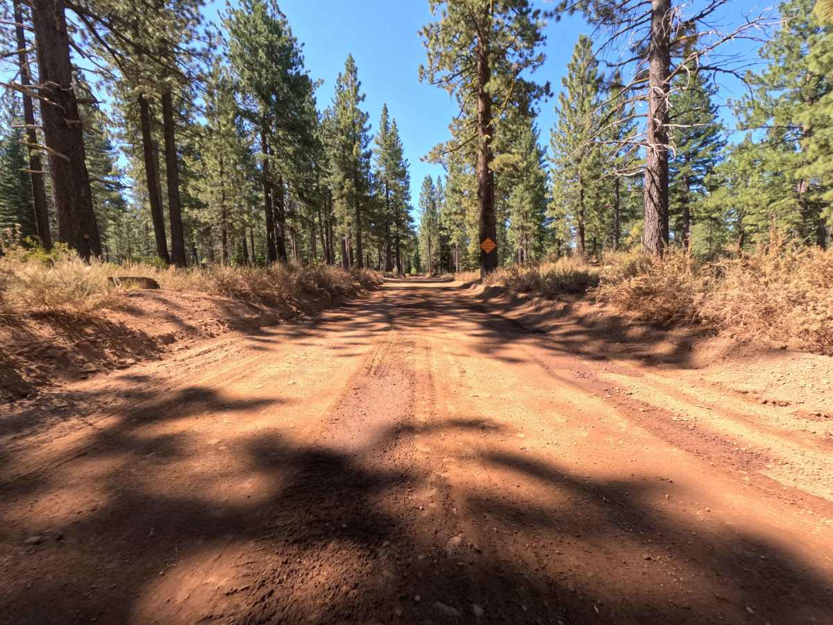 Sawtooth - FS 6 trail photo