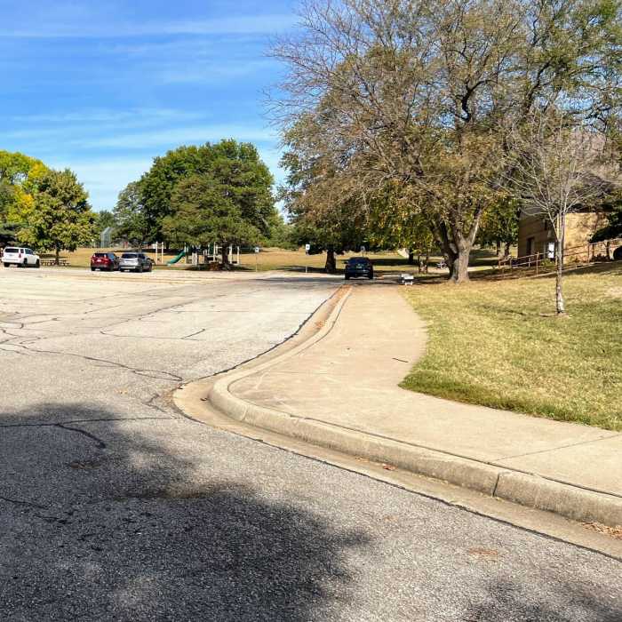 Near Bluejacket Walking Path