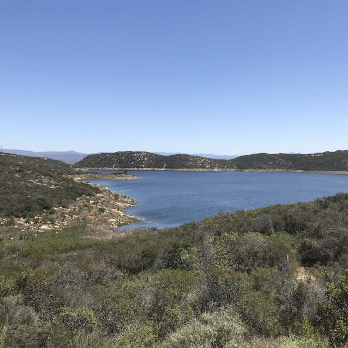 Near Ridgeline Maintenance Road