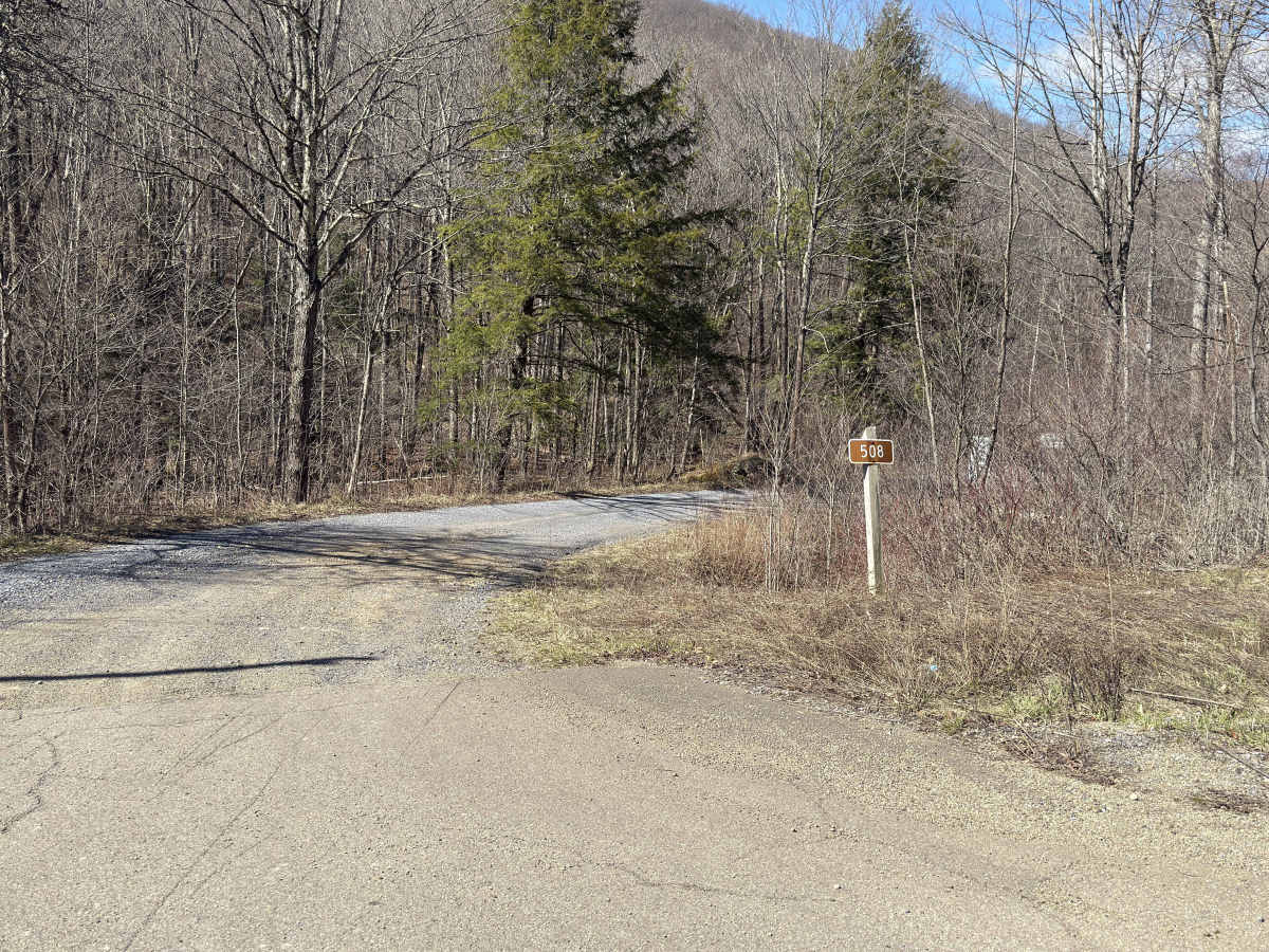 Wintergreen Run - FS 508 trail photo